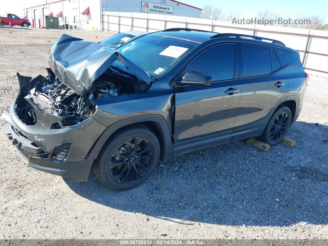 2020 Gmc Terrain Fwd Sle Black vin: 3GKALMEV5LL275379