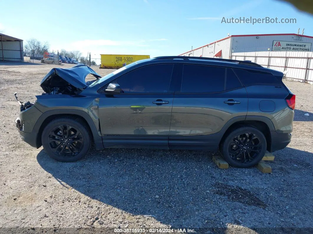 2020 Gmc Terrain Fwd Sle Black vin: 3GKALMEV5LL275379