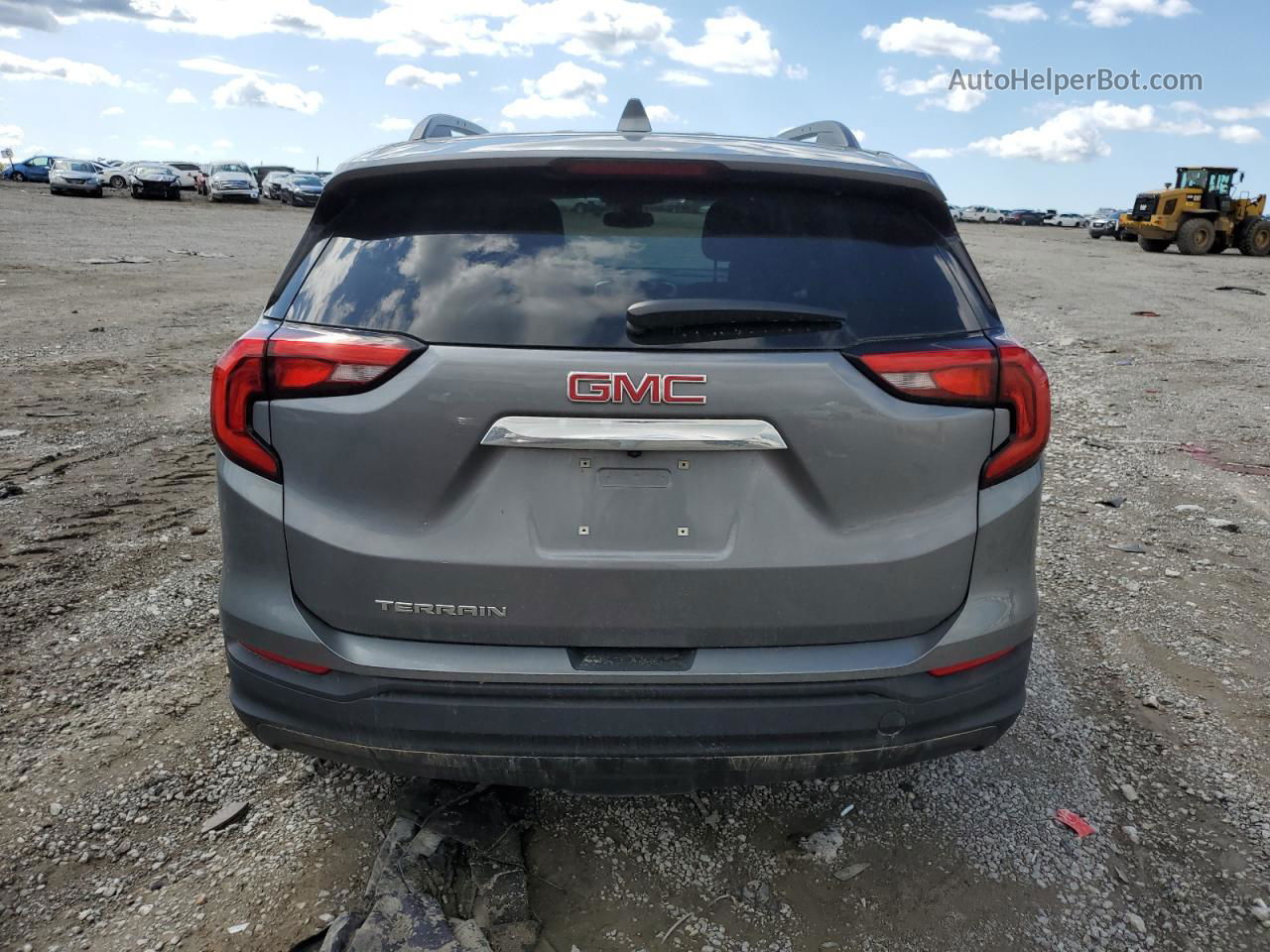 2020 Gmc Terrain Sle Gray vin: 3GKALMEV5LL332857