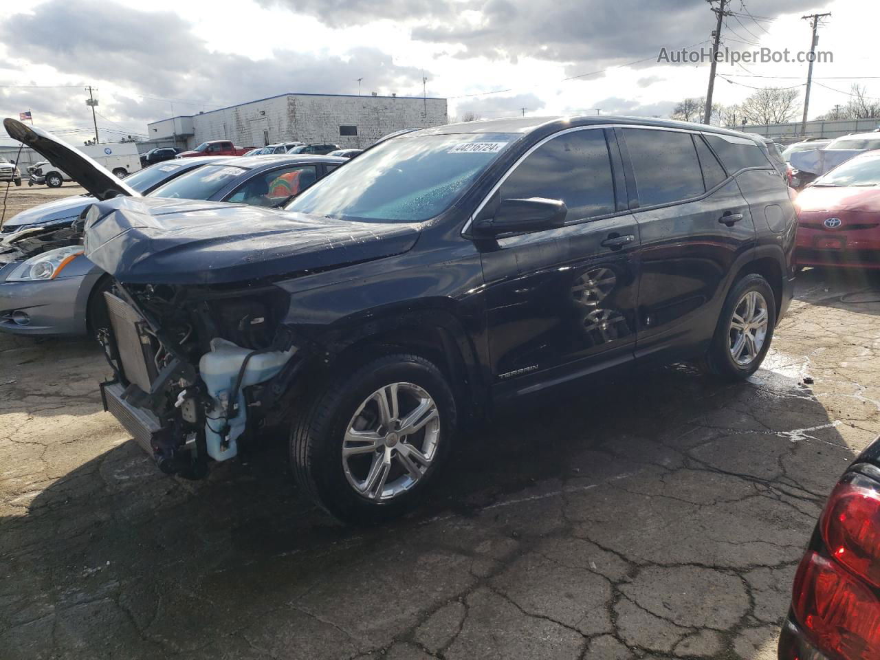 2020 Gmc Terrain Sle Black vin: 3GKALMEV5LL338822