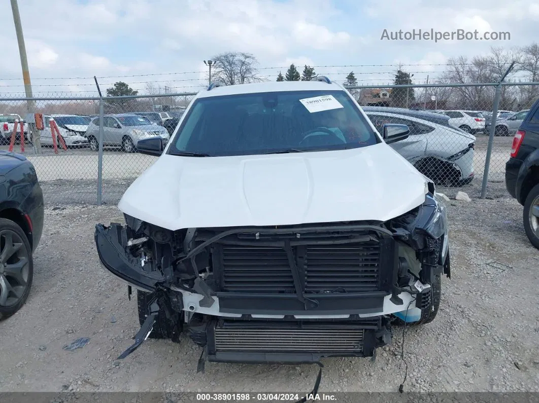 2020 Gmc Terrain Fwd Sle White vin: 3GKALMEV5LL341221