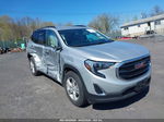 2019 Gmc Terrain Sle Silver vin: 3GKALMEV6KL120001