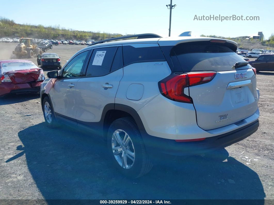 2019 Gmc Terrain Sle Silver vin: 3GKALMEV6KL120001