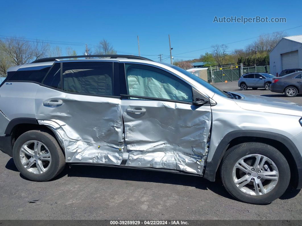 2019 Gmc Terrain Sle Silver vin: 3GKALMEV6KL120001