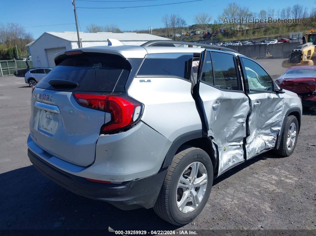 2019 Gmc Terrain Sle Silver vin: 3GKALMEV6KL120001