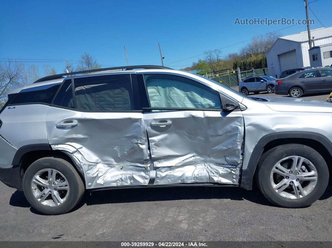 2019 Gmc Terrain Sle Silver vin: 3GKALMEV6KL120001