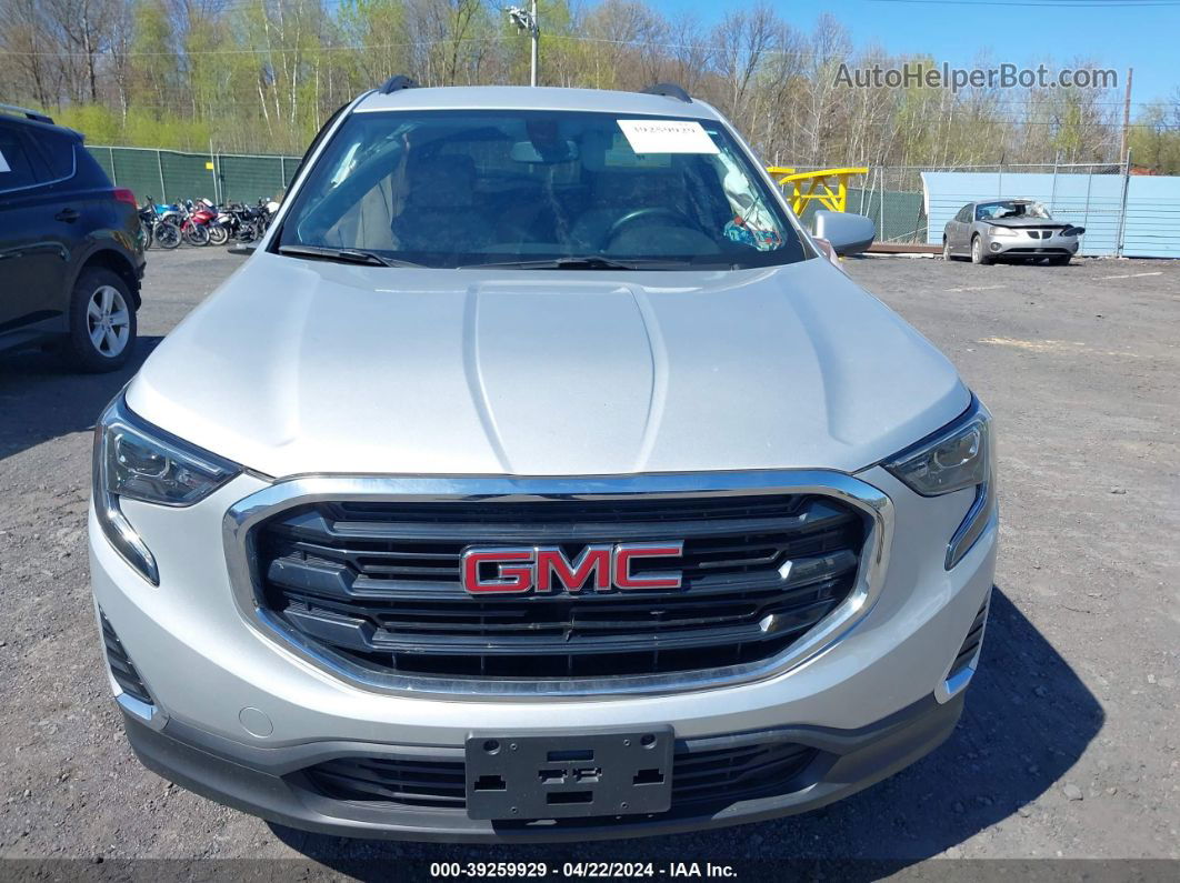 2019 Gmc Terrain Sle Silver vin: 3GKALMEV6KL120001