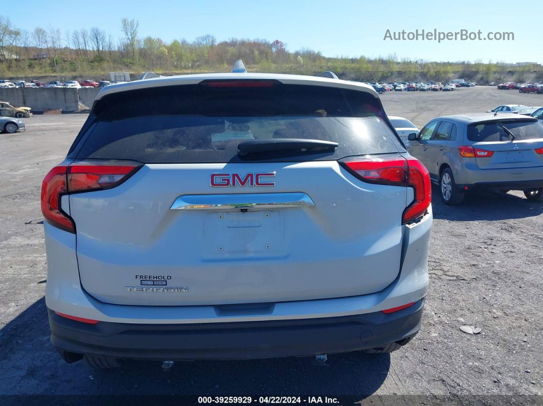 2019 Gmc Terrain Sle Silver vin: 3GKALMEV6KL120001