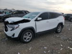 2019 Gmc Terrain Sle Белый vin: 3GKALMEV6KL124615