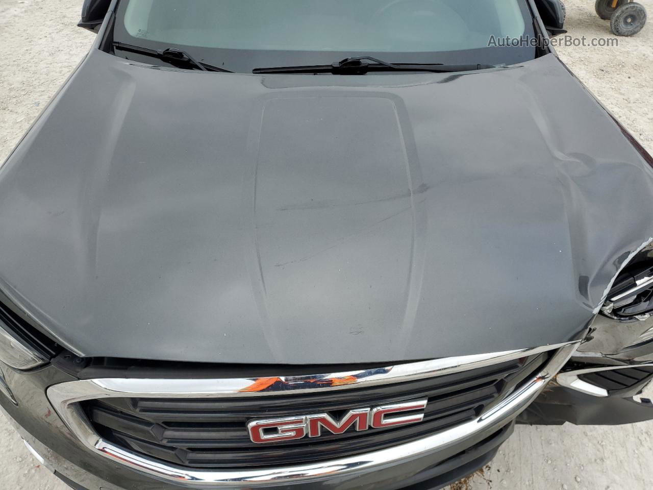 2019 Gmc Terrain Sle Charcoal vin: 3GKALMEV6KL150051