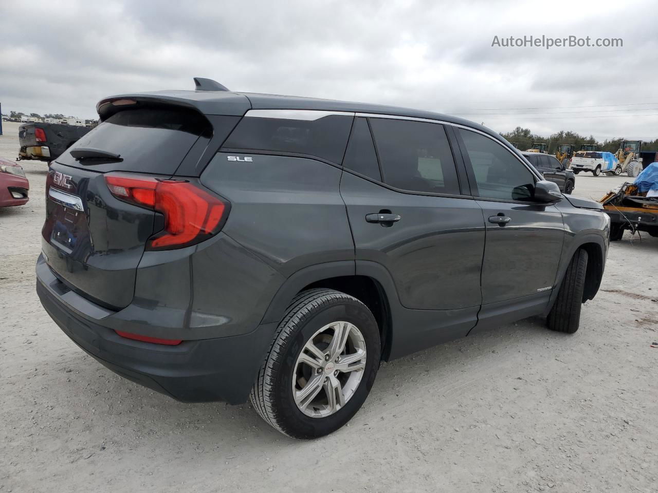 2019 Gmc Terrain Sle Charcoal vin: 3GKALMEV6KL150051