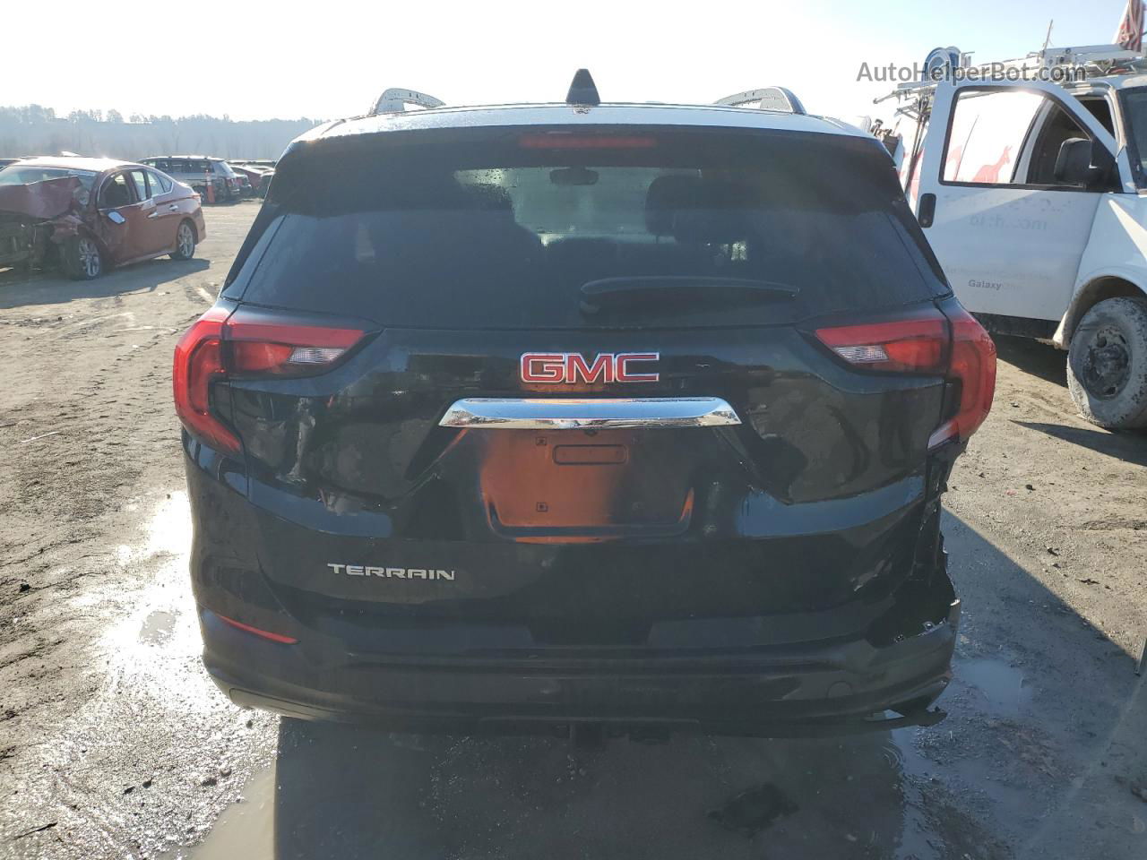 2019 Gmc Terrain Sle Black vin: 3GKALMEV6KL162779