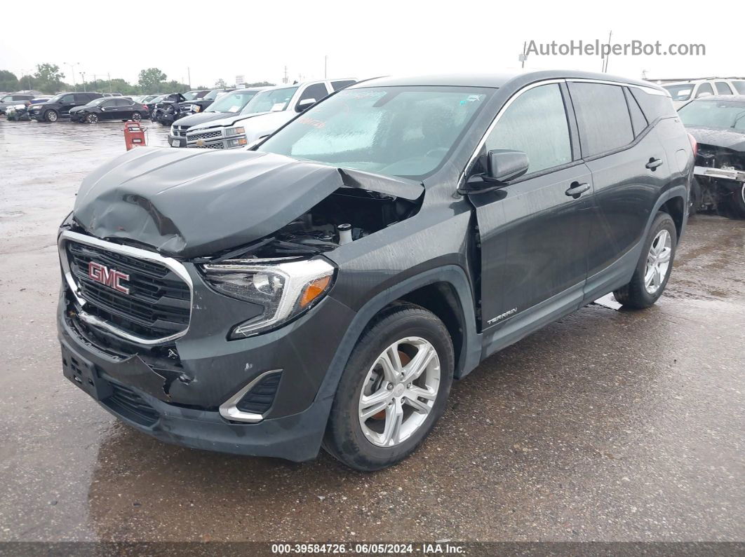 2019 Gmc Terrain Sle Gray vin: 3GKALMEV6KL290410