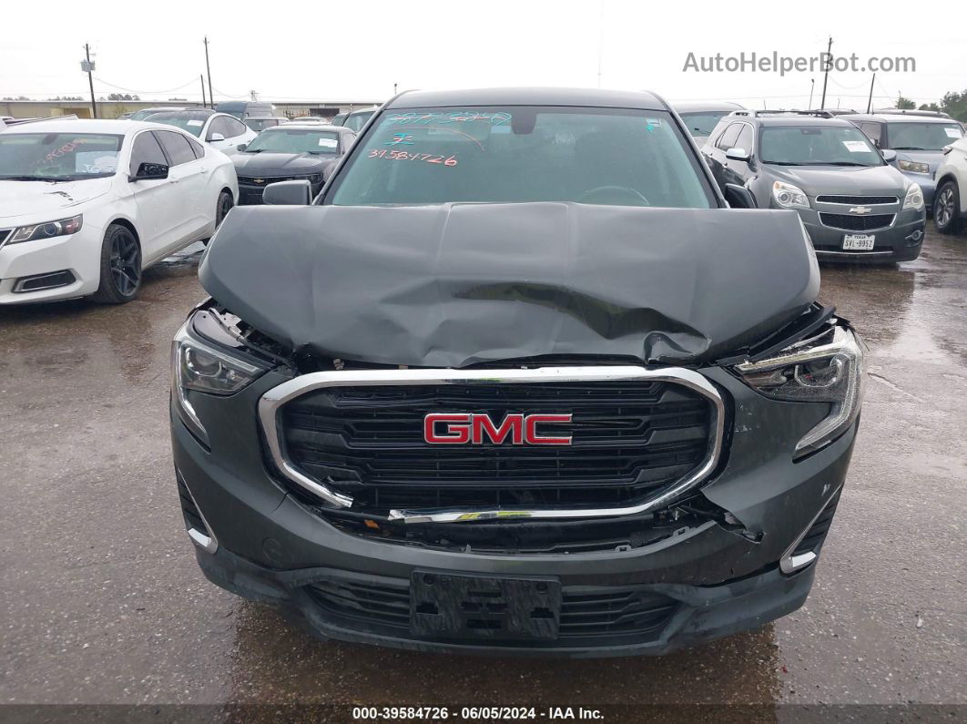 2019 Gmc Terrain Sle Gray vin: 3GKALMEV6KL290410