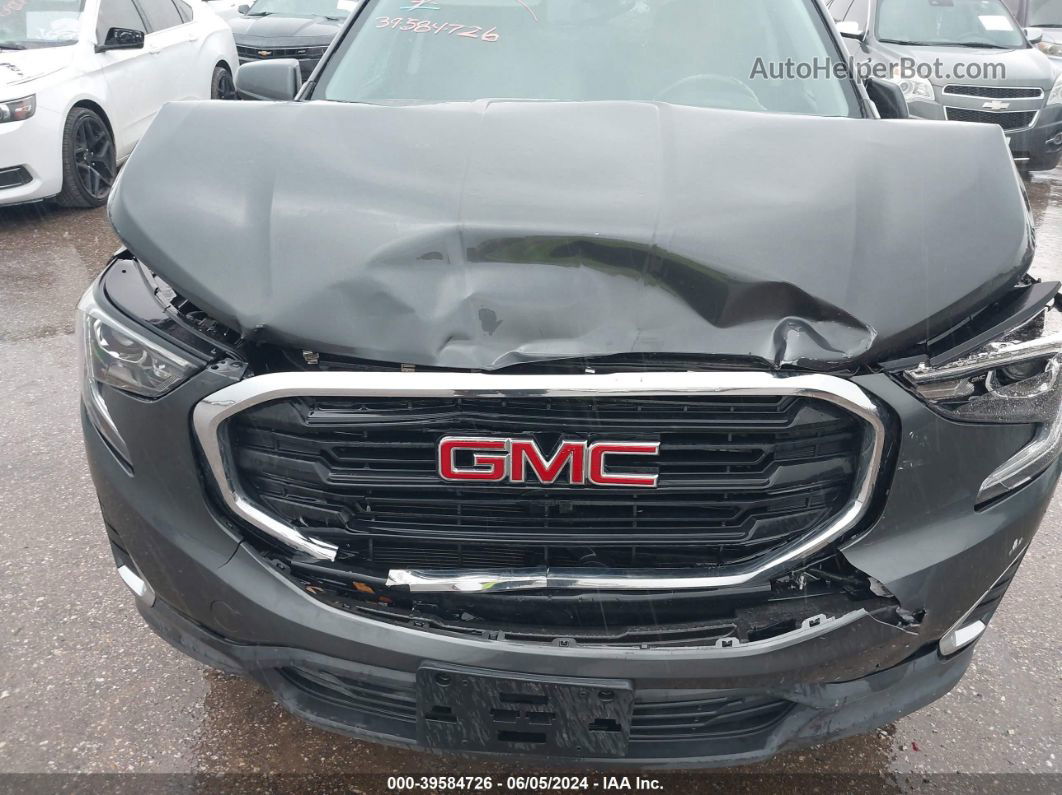 2019 Gmc Terrain Sle Gray vin: 3GKALMEV6KL290410