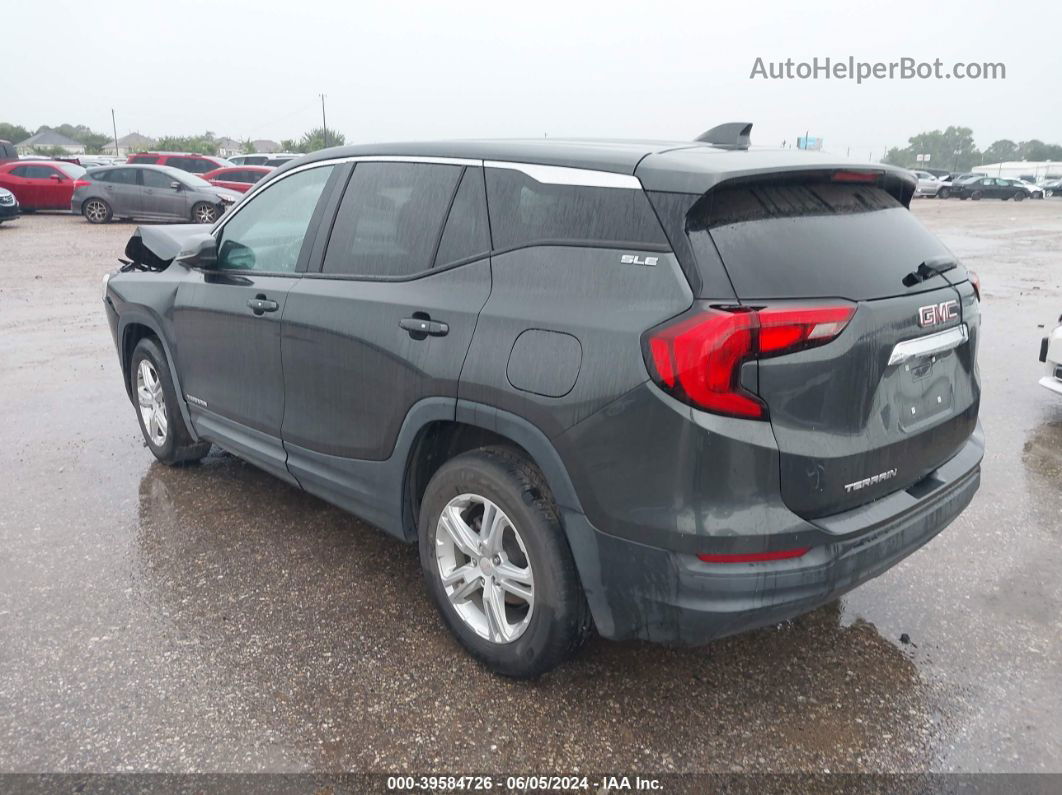 2019 Gmc Terrain Sle Gray vin: 3GKALMEV6KL290410