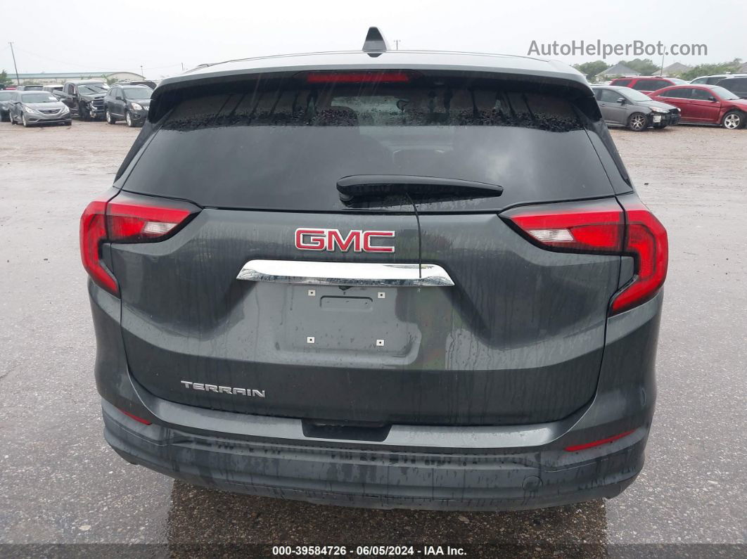 2019 Gmc Terrain Sle Gray vin: 3GKALMEV6KL290410