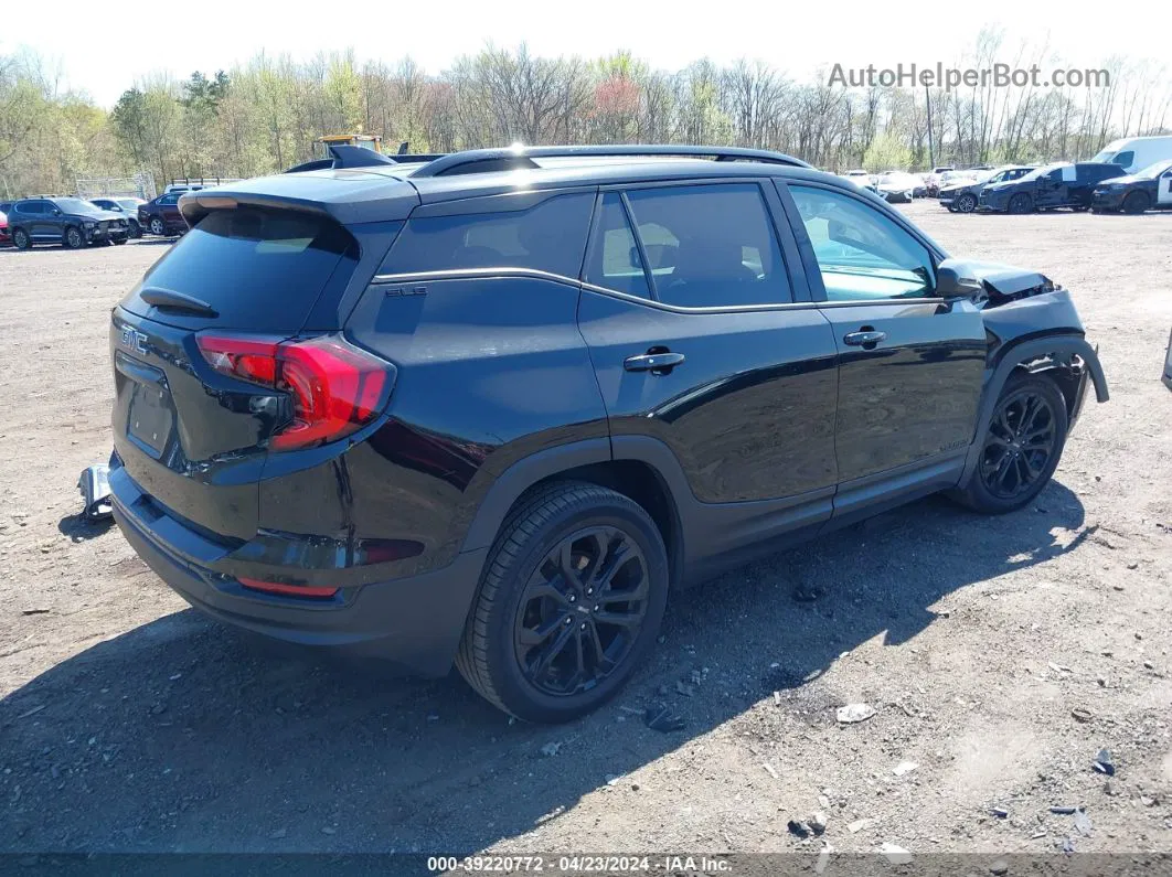 2019 Gmc Terrain Sle Black vin: 3GKALMEV6KL295283