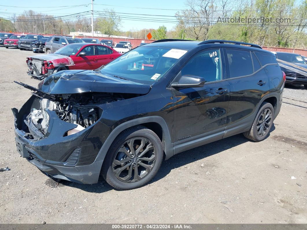 2019 Gmc Terrain Sle Black vin: 3GKALMEV6KL295283