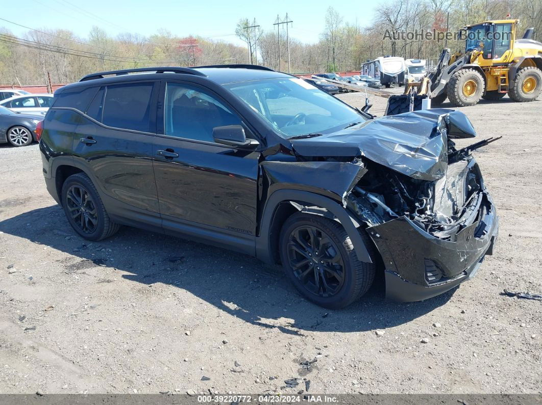 2019 Gmc Terrain Sle Black vin: 3GKALMEV6KL295283