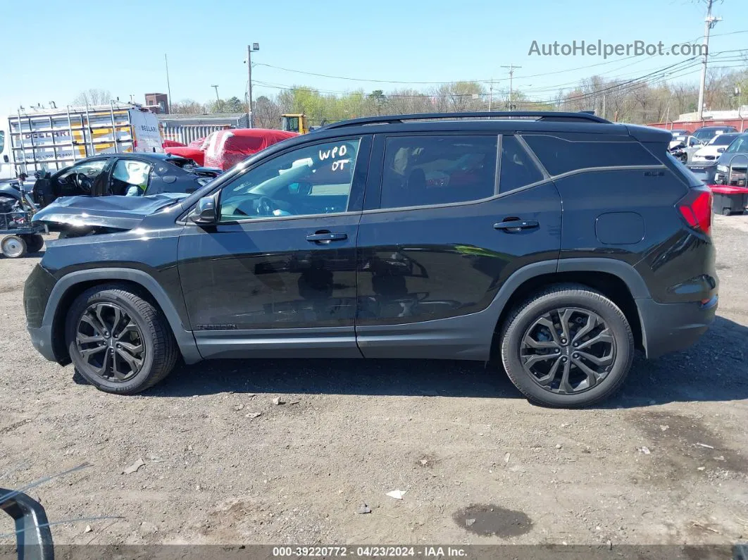 2019 Gmc Terrain Sle Black vin: 3GKALMEV6KL295283