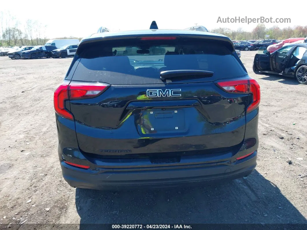 2019 Gmc Terrain Sle Black vin: 3GKALMEV6KL295283