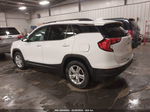 2020 Gmc Terrain Fwd Sle White vin: 3GKALMEV6LL105127