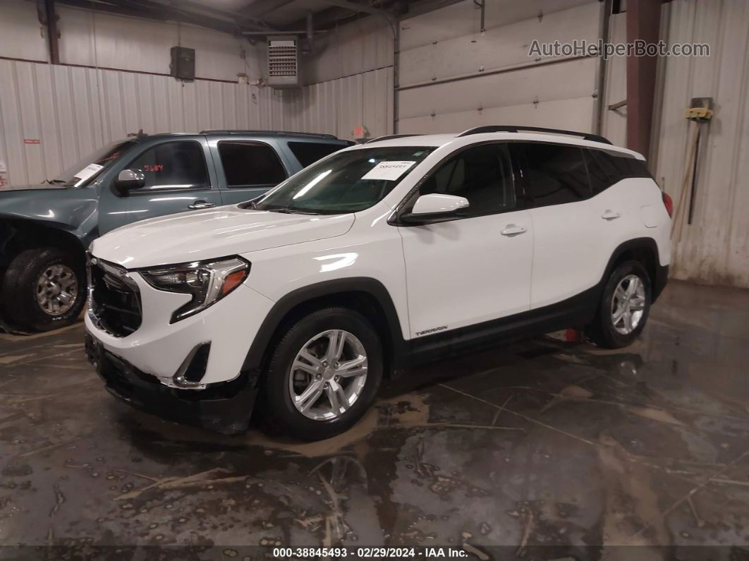 2020 Gmc Terrain Fwd Sle Белый vin: 3GKALMEV6LL105127