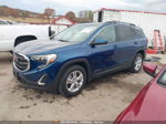 2020 Gmc Terrain Fwd Sle Синий vin: 3GKALMEV6LL114779