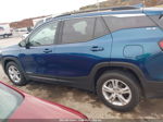 2020 Gmc Terrain Fwd Sle Blue vin: 3GKALMEV6LL114779