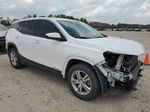 2020 Gmc Terrain Sle White vin: 3GKALMEV6LL140721