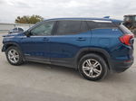 2020 Gmc Terrain Sle Blue vin: 3GKALMEV6LL191314