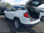 2020 Gmc Terrain Fwd Sle White vin: 3GKALMEV6LL209049