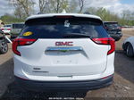 2020 Gmc Terrain Fwd Sle White vin: 3GKALMEV6LL209049