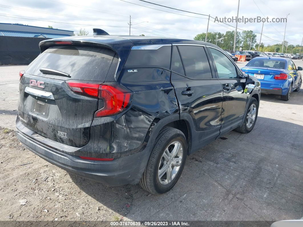 2020 Gmc Terrain Sle Black vin: 3GKALMEV6LL220956