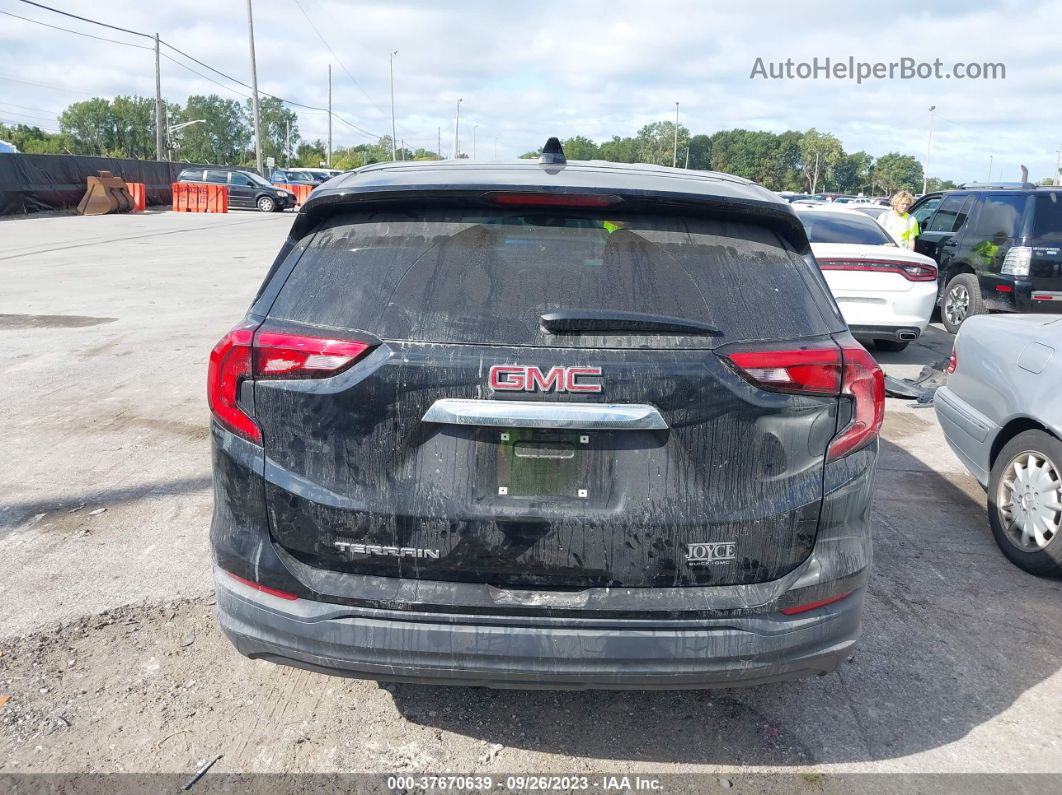 2020 Gmc Terrain Sle Black vin: 3GKALMEV6LL220956