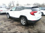 2019 Gmc Terrain Sle White vin: 3GKALMEV7KL110108