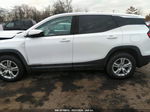 2019 Gmc Terrain Sle White vin: 3GKALMEV7KL110108