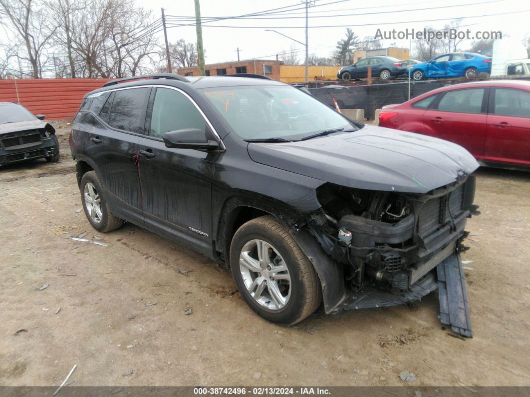 2019 Gmc Terrain Sle Black vin: 3GKALMEV7KL118905