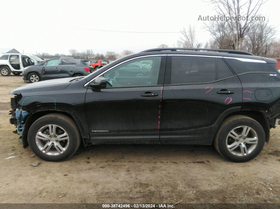 2019 Gmc Terrain Sle Black vin: 3GKALMEV7KL118905