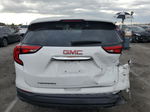 2019 Gmc Terrain Sle White vin: 3GKALMEV7KL298189