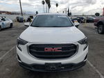 2019 Gmc Terrain Sle White vin: 3GKALMEV7KL298189