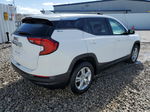 2019 Gmc Terrain Sle White vin: 3GKALMEV7KL319932