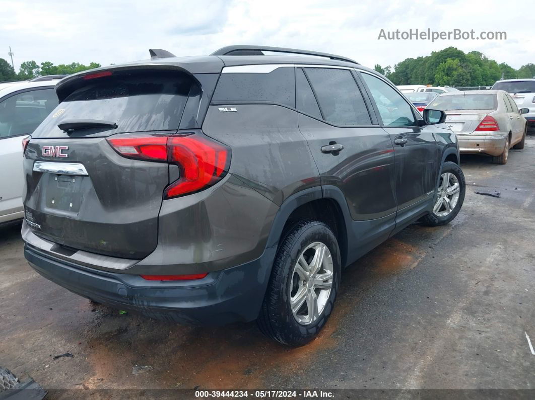 2019 Gmc Terrain Sle Коричневый vin: 3GKALMEV7KL343101