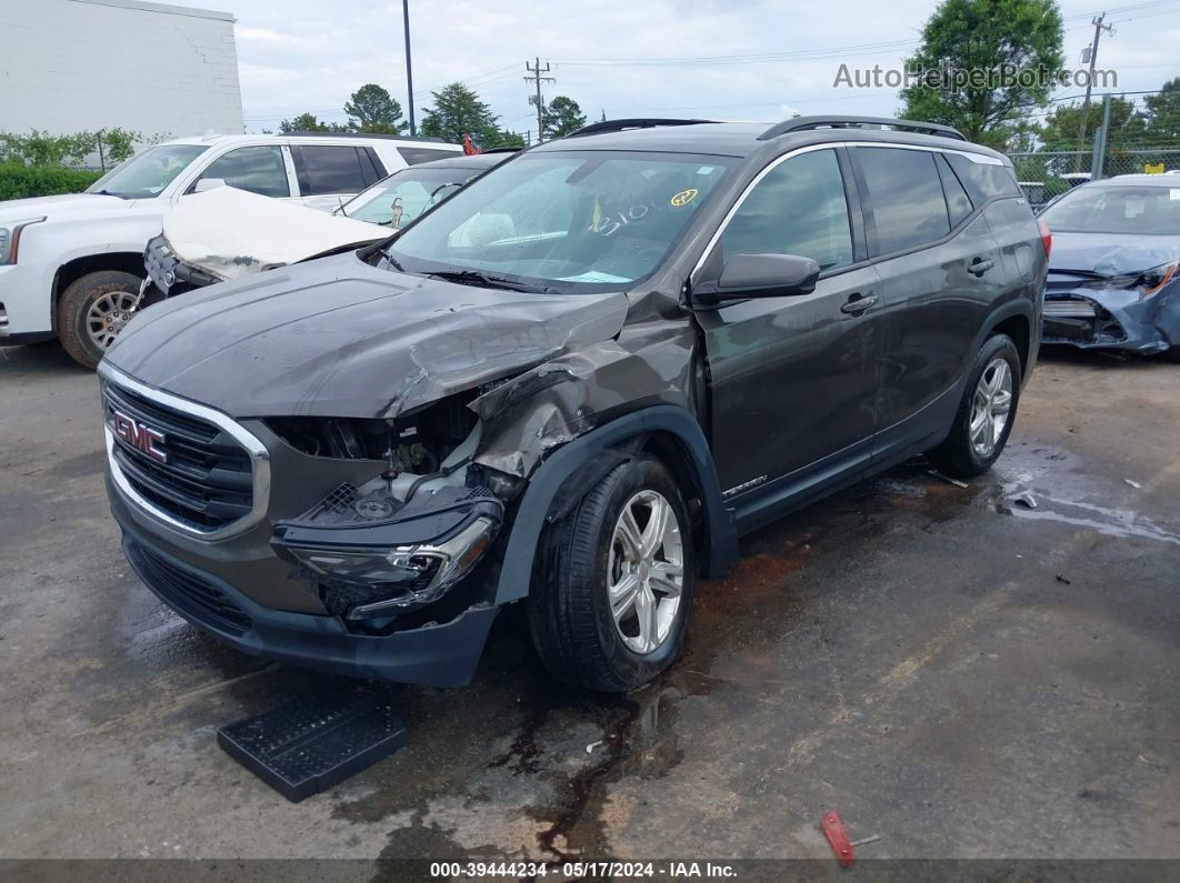 2019 Gmc Terrain Sle Коричневый vin: 3GKALMEV7KL343101