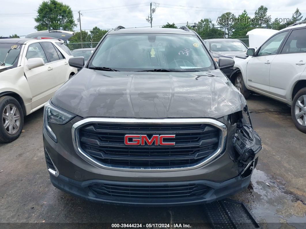 2019 Gmc Terrain Sle Brown vin: 3GKALMEV7KL343101