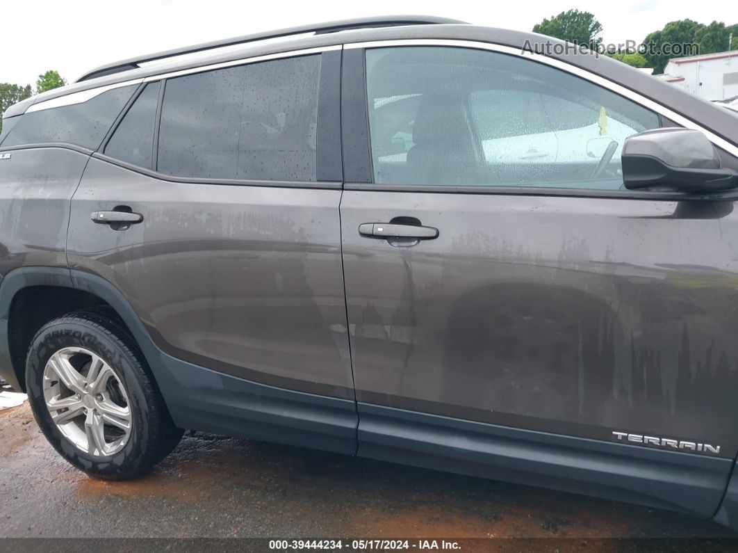 2019 Gmc Terrain Sle Brown vin: 3GKALMEV7KL343101