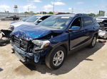 2019 Gmc Terrain Sle Blue vin: 3GKALMEV7KL394260