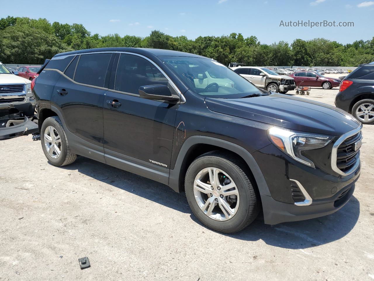 2020 Gmc Terrain Sle Black vin: 3GKALMEV7LL124964