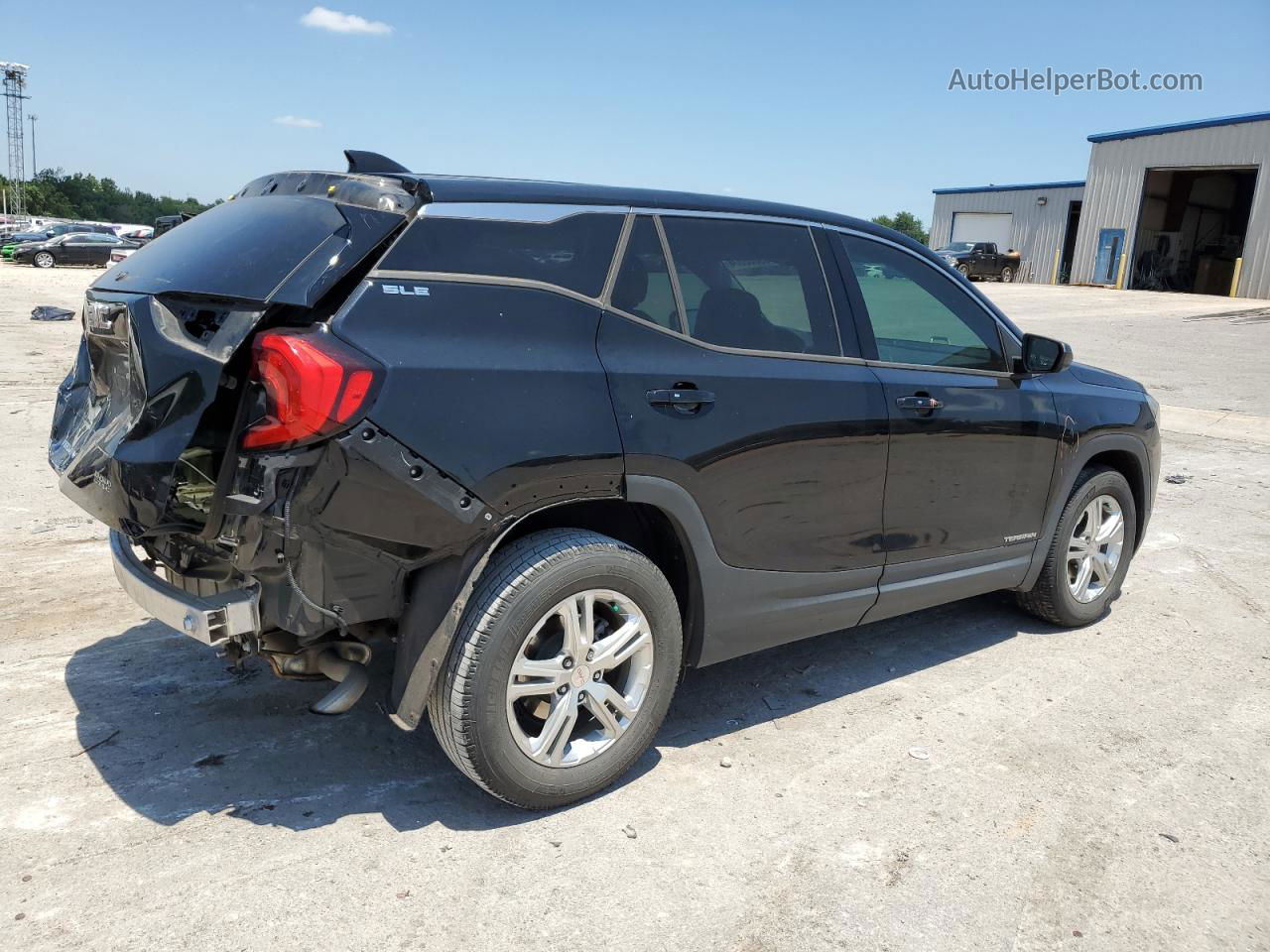 2020 Gmc Terrain Sle Black vin: 3GKALMEV7LL124964